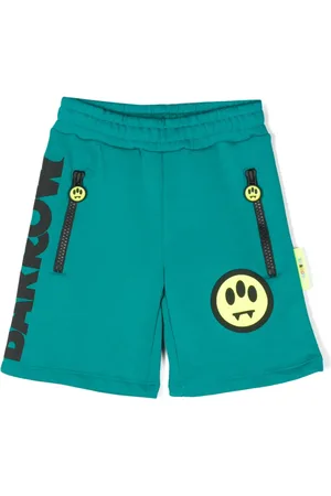 BARROW Shorts deportivos con estampado gráfico
