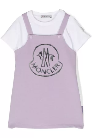 Moncler Playeras - Cotton T-shirt romper set