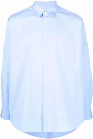 Comme des Garçons Camisa con bolsillo en el pecho
