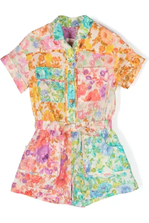 ZIMMERMANN Jumpsuit con estampado floral