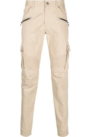 Balmain Pantalones cargo rectos
