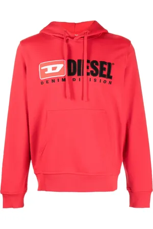 Diesel Hoodie con parche del logo