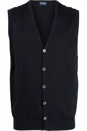 DRUMOHR Top con cuello en V