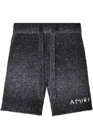 AMIRI Bermudas con estampado espacial