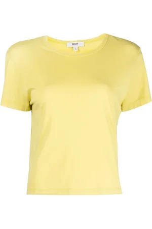 AGOLDE Playera con hombros caídos