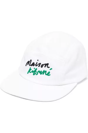 Maison Kitsuné Hombre Gorras - Logo-embroidered baseball cap