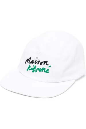 Maison Kitsuné Gorra con logo bordado