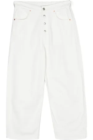Maison Margiela Jeans rectos con botones