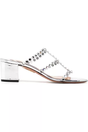 Aquazzura Mules Tequila Plexi