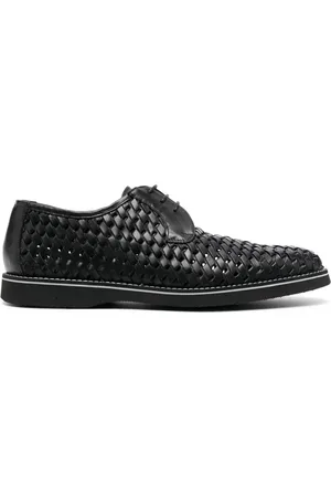 Casadei Zapatos derby con agujetas