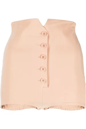 Serafini Shorts con tiro alto