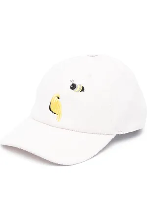 Thom Browne Gorra con detalle de pana