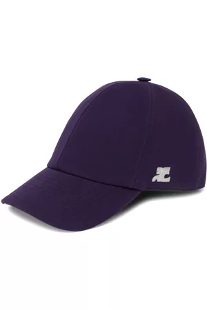Courrèges Gorras - Logo-patch baseball cap