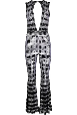 ANTONINO VALENTI Jumpsuit tejido Delia sin mangas