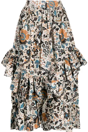 ULLA JOHNSON Falda Allegra