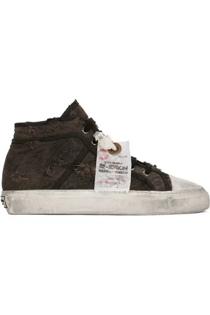 Dolce & Gabbana Tenis mid-top con diseño patchwork
