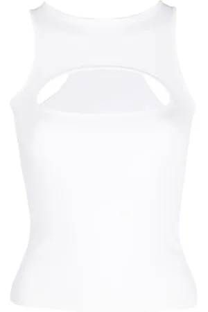 Dsquared2 Top tejido con espalda de nadador
