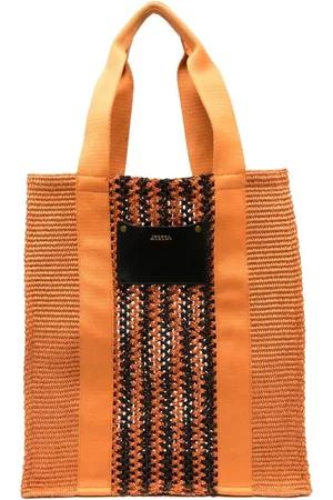 Isabel Marant Tote con motivo de rayas