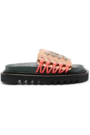 TOGA PULLA Sandalias con plataforma y apliques