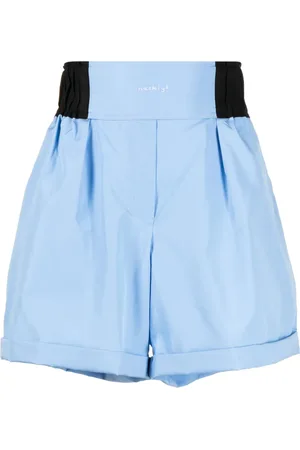 Nackiye Bermudas con logo estampado