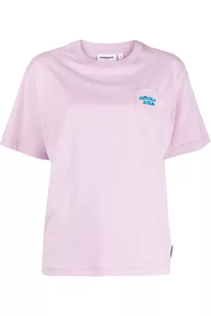 Chocoolate Playera con logo bordado