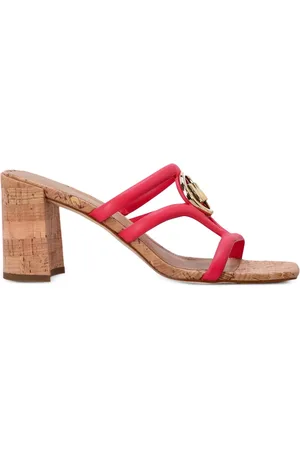 Michael Kors Sandalias Hampton con placa del logo