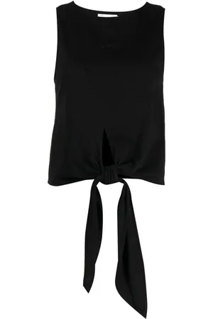 Izzue Camiseta con detalle de nudo