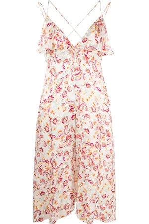 Isabel Marant Vestido midi Paysa