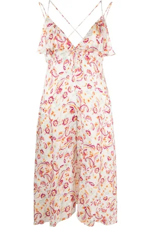 Isabel Marant Vestido midi Paysa