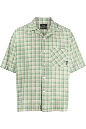 FIVE CM Camisa manga corta con motivo de cuadros
