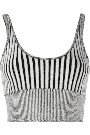 JOHN ELLIOTT Top tejido corto