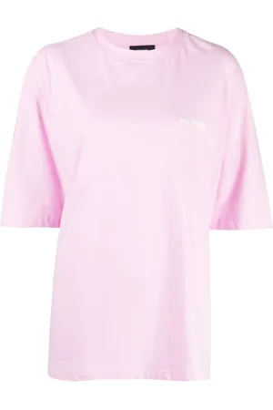 We11 Done Playera con logo estampado