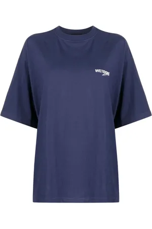 We11 Done Playera con logo estampado