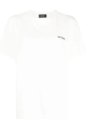 We11 Done Playera con logo estampado