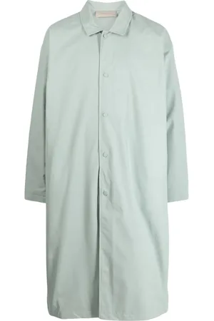 FEAR OF GOD Abrigo de sarga con botones