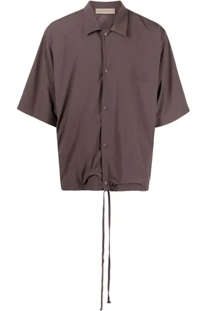 FEAR OF GOD Camisa con logo estampado