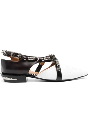 TOGA PULLA Flats con paneles