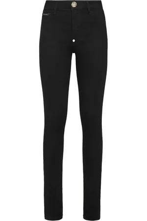 Philipp Plein Jeggings skinny de mezclilla