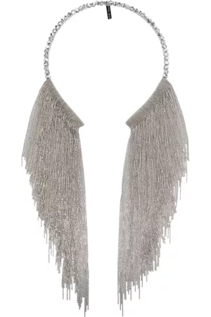 PESERICO SIGN Mujer Accesorios para el cabello - Crystal-embellished fringed headband