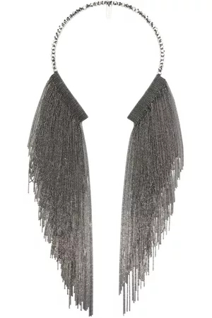 PESERICO SIGN Mujer Accesorios para el cabello - Crystal-embellished fringed headband