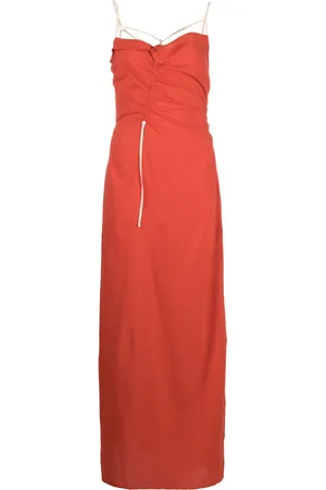 Jacquemus Vestido largo La Robe Gaua