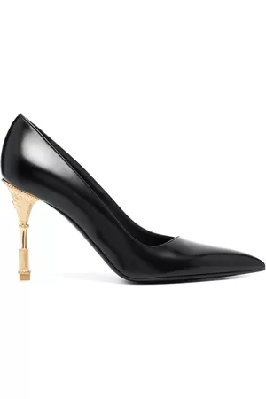 Balmain Zapatillas Moneta con tacón de 95mm