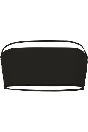 Gloria Coelho Top de bikini tipo bandeau
