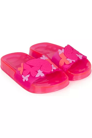 SOPHIA WEBSTER Pantuflas - Flip flops con estampado floral
