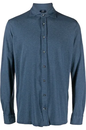 BARBA Camisa manga larga con botones