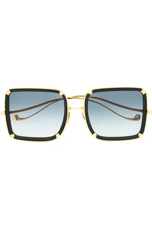 ANNA KARIN KARLSSON Lentes de sol con armazón cuadrada oversize
