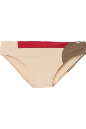AMIR SLAMA Calzones con diseño color block