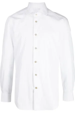 Kiton Camisa manga larga con botones