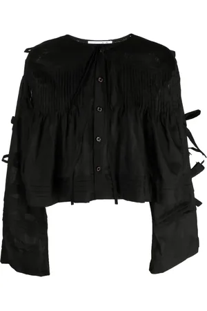 Natasha Zinko Camisa estilo caftán Box