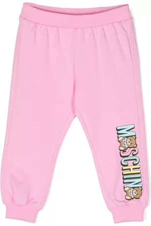 Moschino Conjuntos de deporte - Logo-print tracksuit bottoms